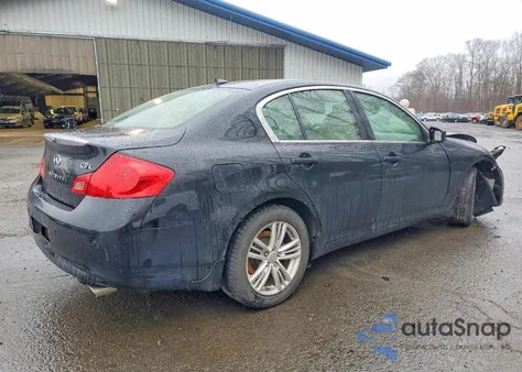 2012 Infiniti G37 from USA, damaged, VIN JN1CV6AR6CM976136